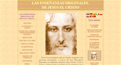 Desktop Screenshot of es.teachings-of-jesus-christ.org
