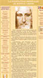Mobile Screenshot of es.teachings-of-jesus-christ.org